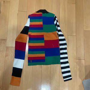 UNIF 2016 collection rainbow patchwork Size M